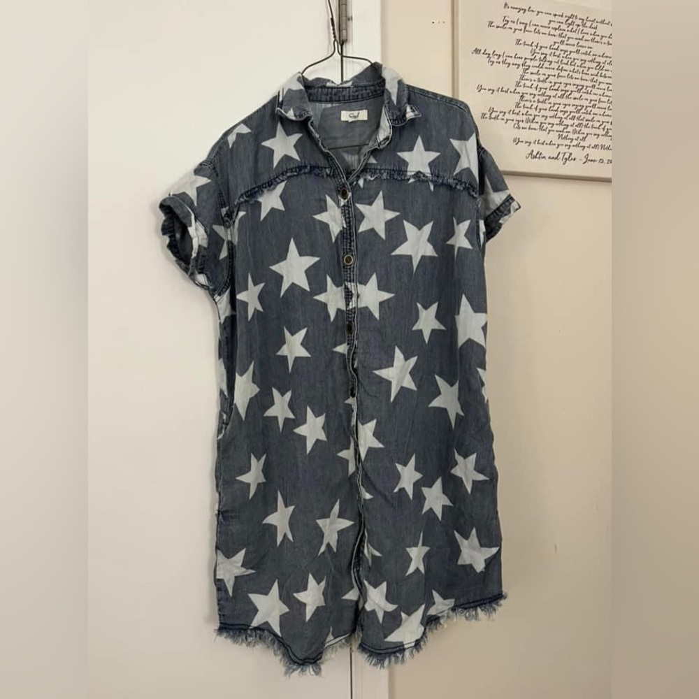 Boutique Denim Dress